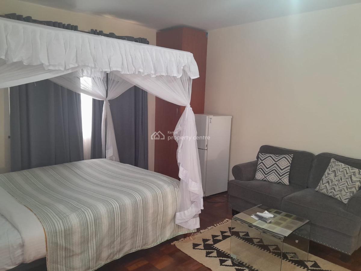 Fully Furnished and Serviced Studio Apartment Available, Kilimani, Nairobi, Apartment for Rent