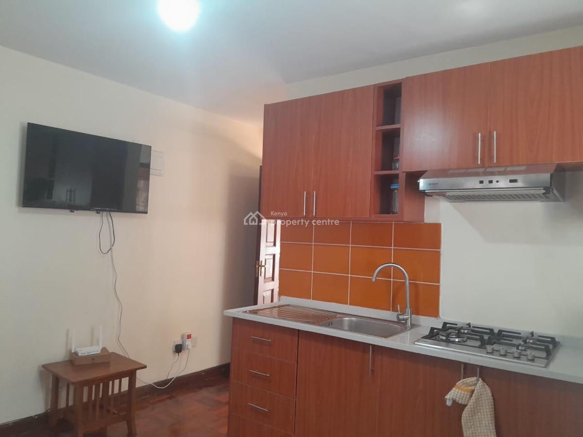 Fully Furnished and Serviced Studio Apartment Available, Kilimani, Nairobi, Apartment for Rent