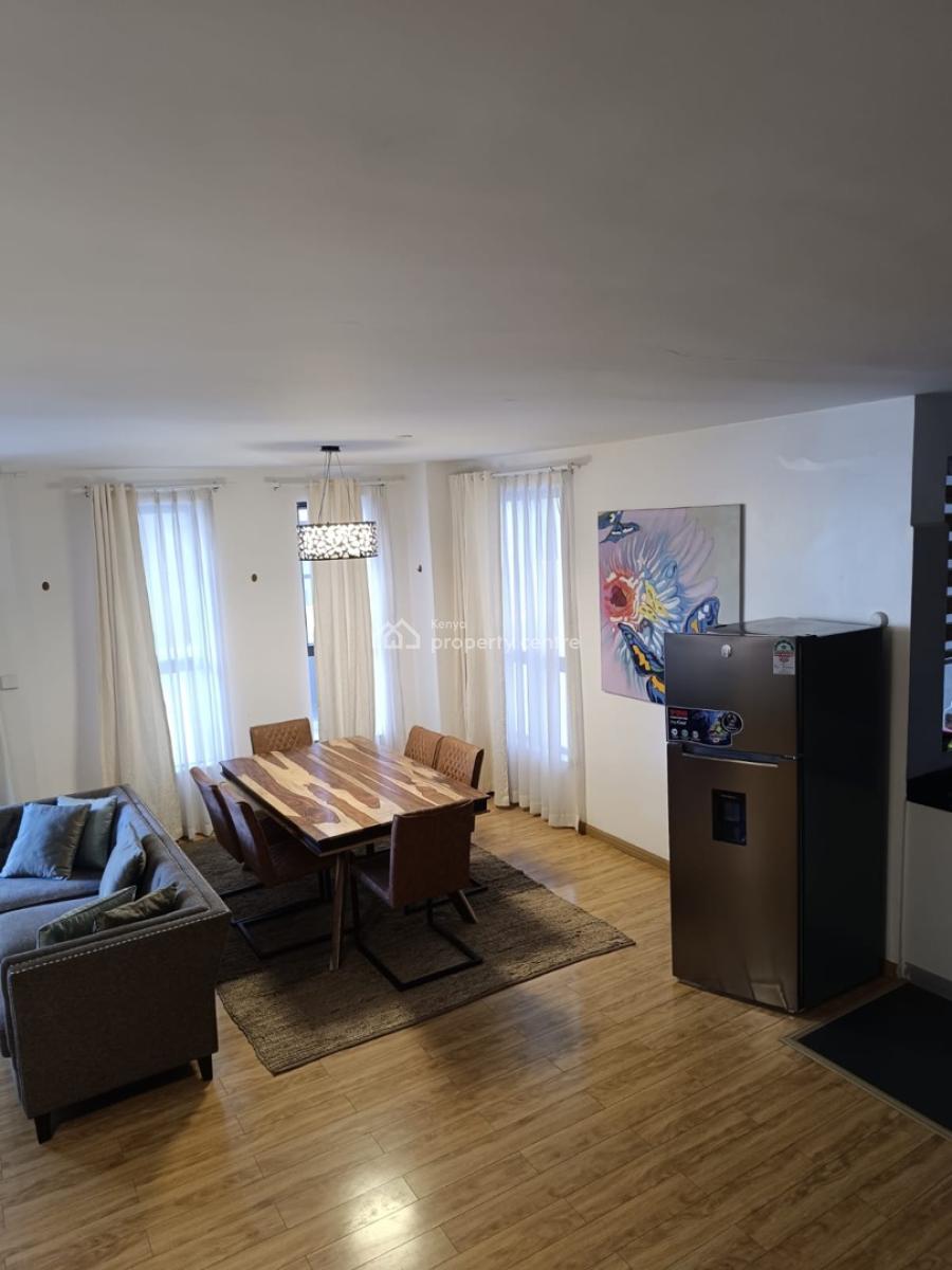 Fully Furnished and Serviced 2 Bedroom Duplex, Kilimani, Nairobi, Apartment for Rent