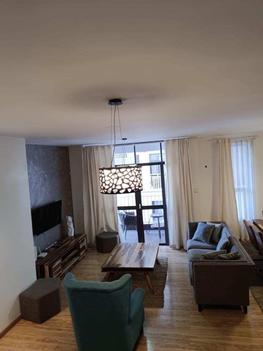 Fully Furnished and Serviced 2 Bedroom Duplex, Kilimani, Nairobi, Apartment for Rent