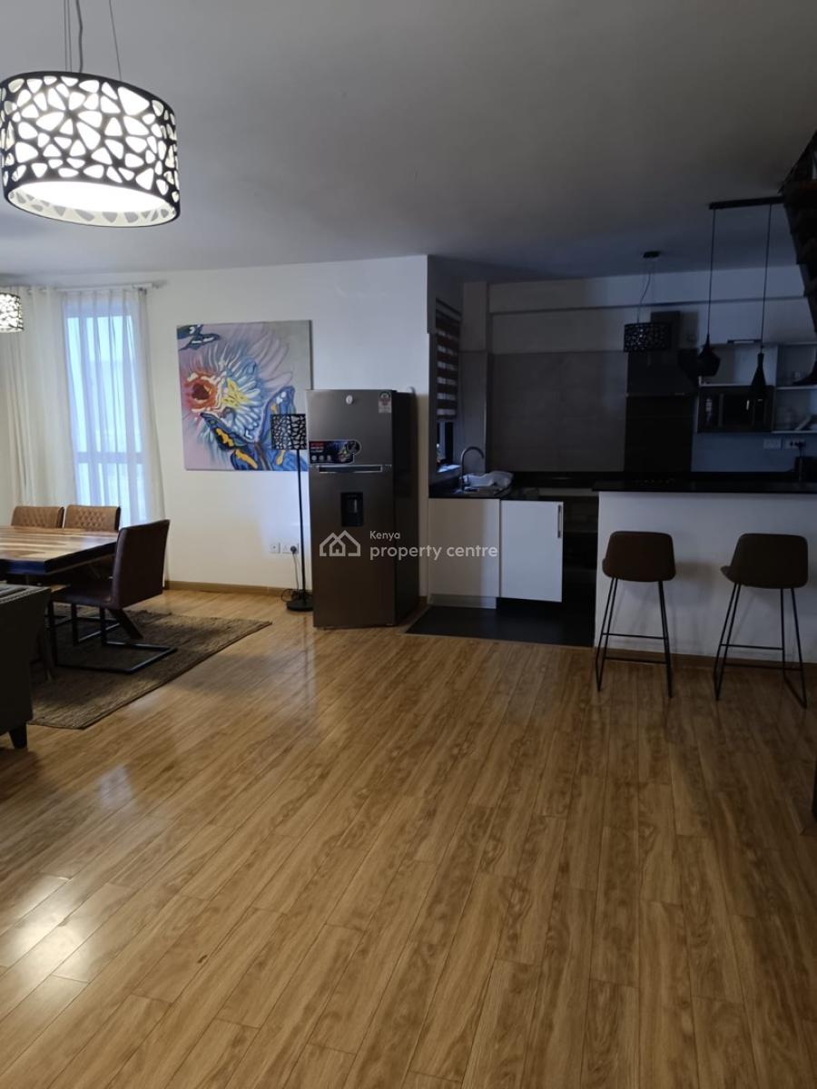 Fully Furnished and Serviced 2 Bedroom Duplex, Kilimani, Nairobi, Apartment for Rent