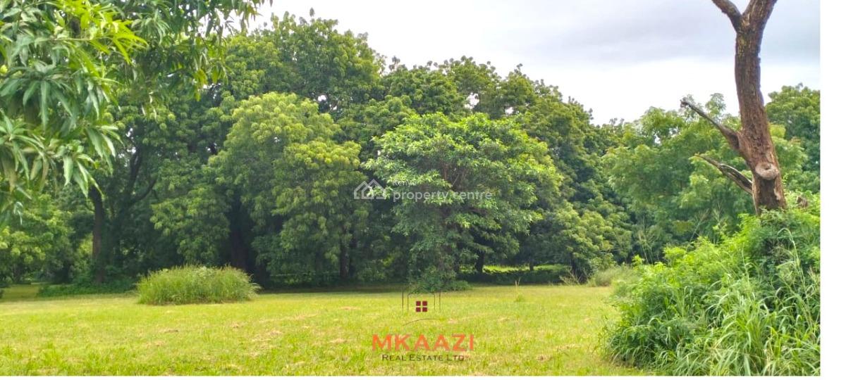 Prime Quarter-acre Investment Plots Next to Mwembe Resort, Ma, Mwembe Resort, Malindi Town, Kilifi, Land for Sale