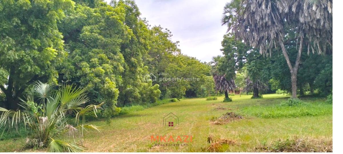 Prime Quarter-acre Investment Plots Next to Mwembe Resort, Ma, Mwembe Resort, Malindi Town, Kilifi, Land for Sale