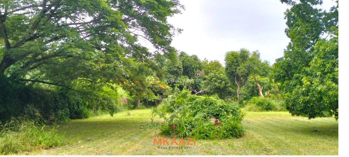Prime Quarter-acre Investment Plots Next to Mwembe Resort, Ma, Mwembe Resort, Malindi Town, Kilifi, Land for Sale