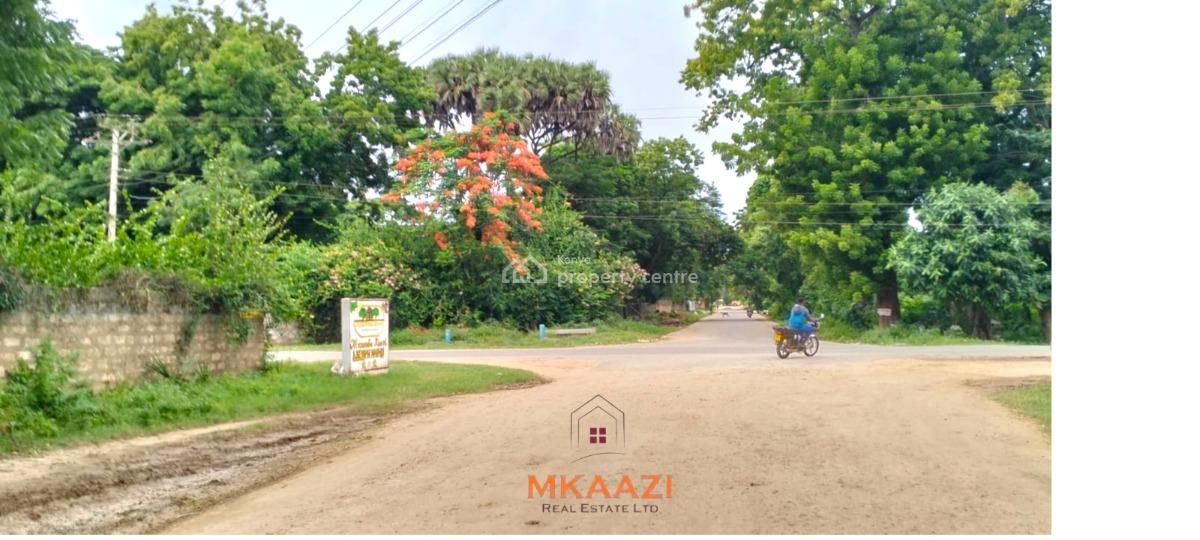 Prime Quarter-acre Investment Plots Next to Mwembe Resort, Ma, Mwembe Resort, Malindi Town, Kilifi, Land for Sale