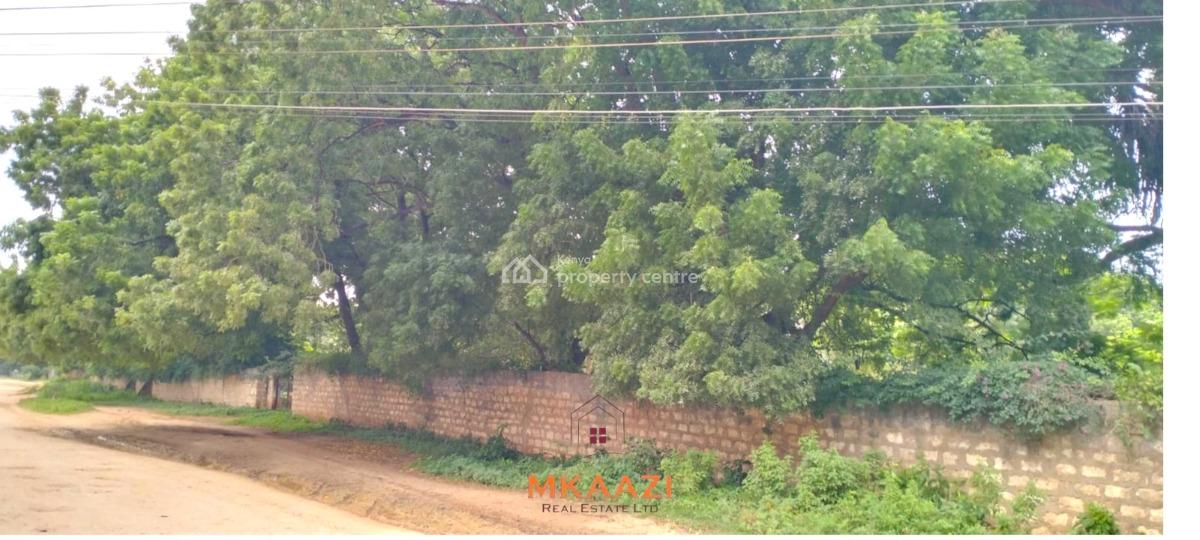 Prime Quarter-acre Investment Plots Next to Mwembe Resort, Ma, Mwembe Resort, Malindi Town, Kilifi, Land for Sale