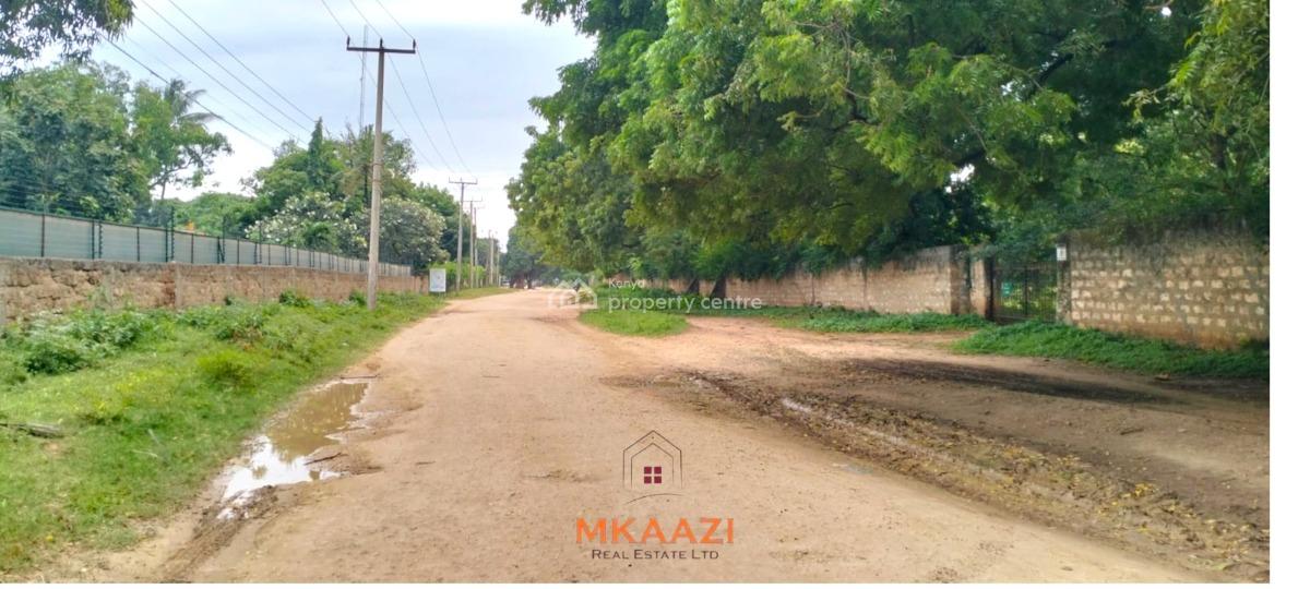 Prime Quarter-acre Investment Plots Next to Mwembe Resort, Ma, Mwembe Resort, Malindi Town, Kilifi, Land for Sale
