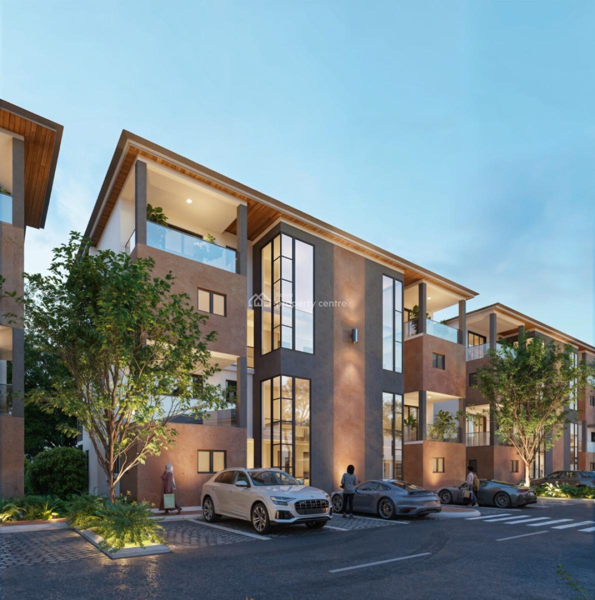 Three Bedroom Duplex in Tatu City, Ngenda Road, Ruiru, Kiambu, Apartment for Sale