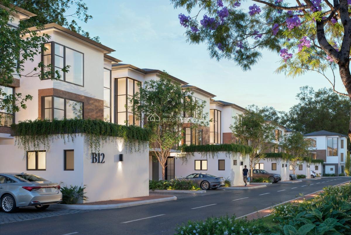 Three Bedroom Duplex in Tatu City, Ngenda Road, Ruiru, Kiambu, Apartment for Sale