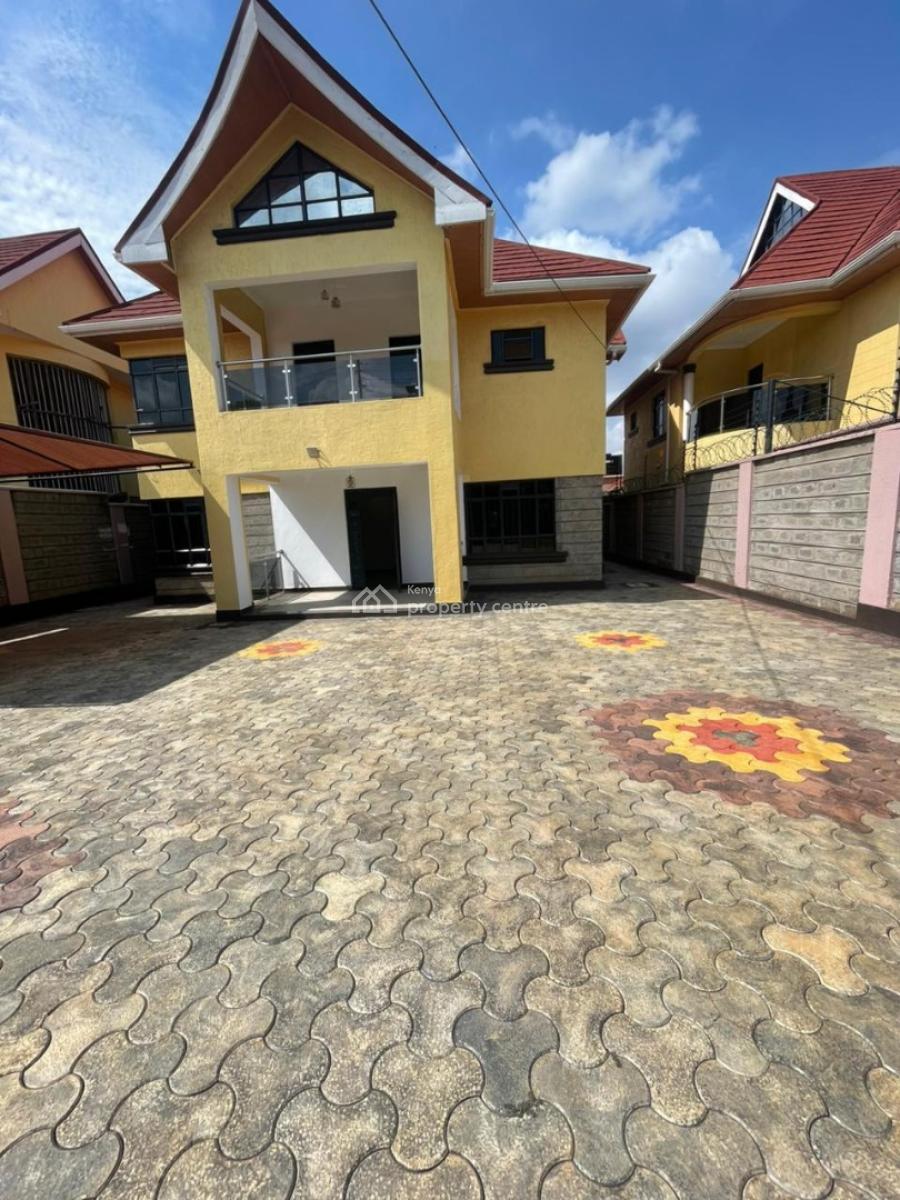 4 Bedroom House with Sq All Ensuite Mugutha with Study Room in a Co N, Ruiru, Ruiru, Kiambu, Townhouse for Sale