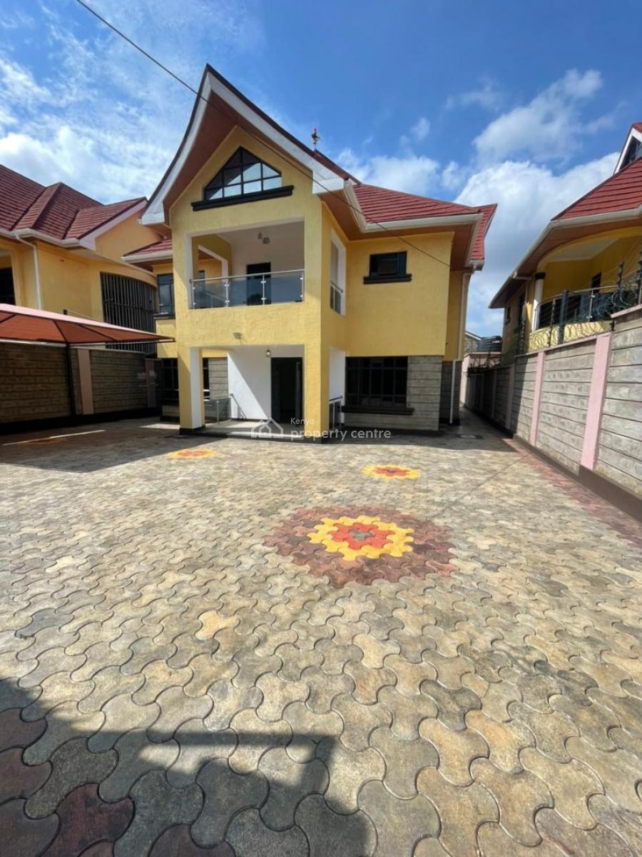 4 Bedroom House with Sq All Ensuite Mugutha with Study Room in a Co N, Ruiru, Ruiru, Kiambu, Townhouse for Sale