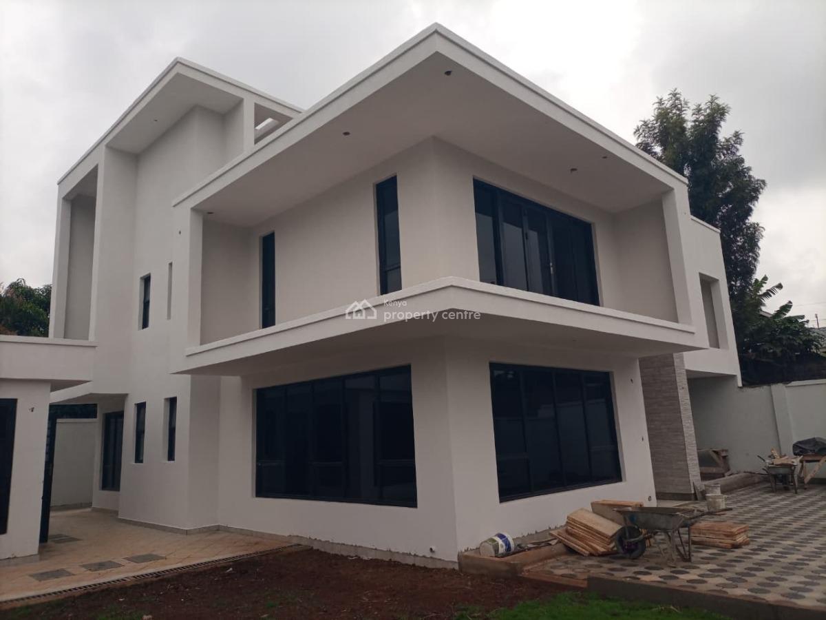 5 Bedroom House with One Bedroom Dsq All Ensuite Mugutha . Price 3, Ruiru, Ruiru, Kiambu, Townhouse for Sale