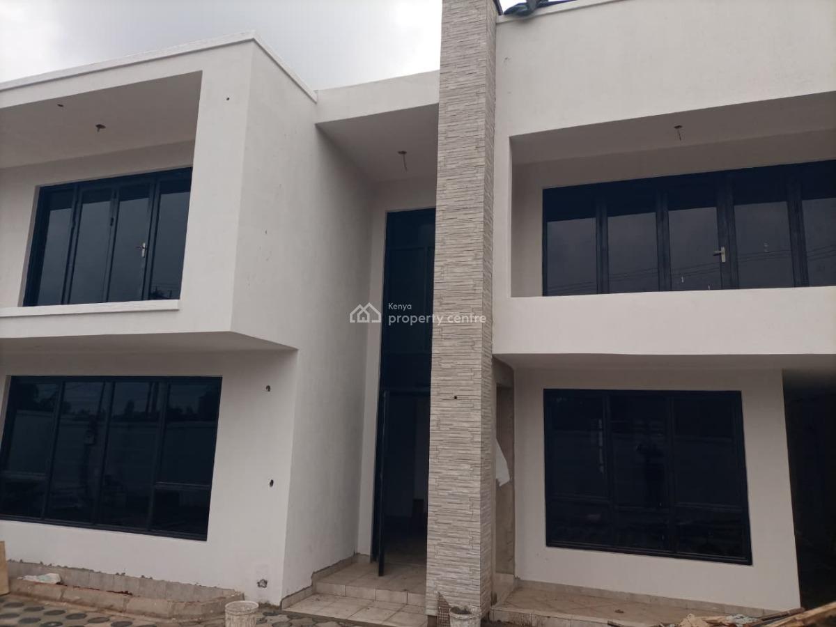 5 Bedroom House with One Bedroom Dsq All Ensuite Mugutha . Price 3, Ruiru, Ruiru, Kiambu, Townhouse for Sale