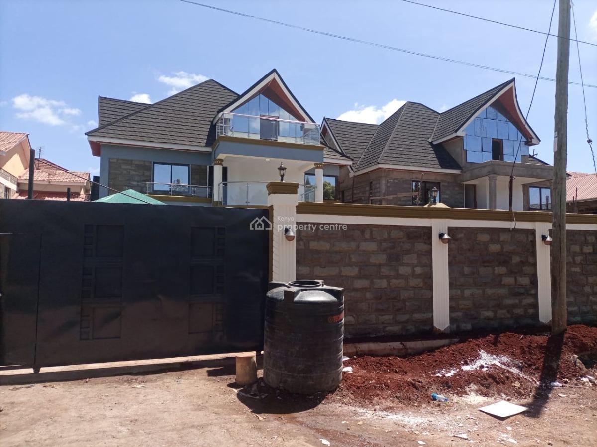 5 Bedroom House Membley Asking 23m  with Sq All Ensuite Build, Ruiru, Ruiru, Kiambu, Townhouse for Sale