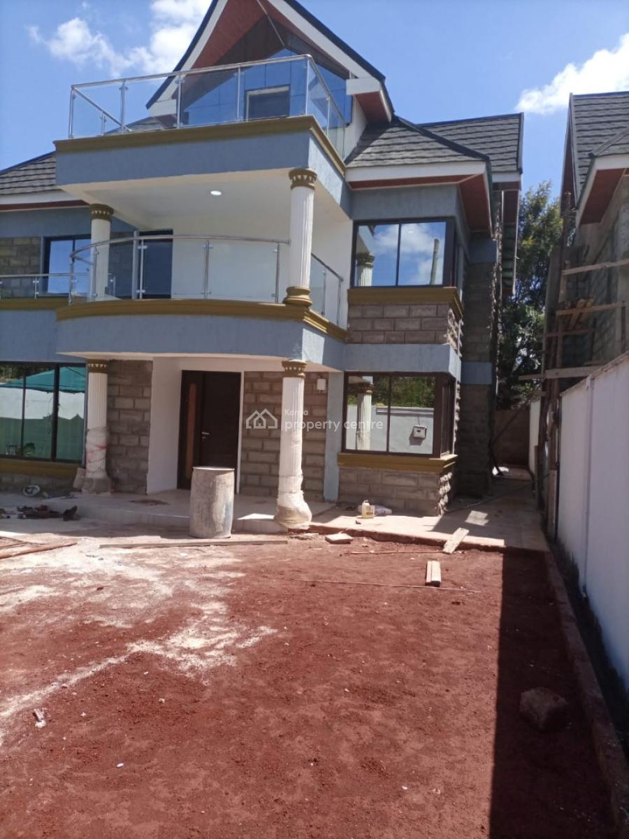 5 Bedroom House Membley Asking 23m  with Sq All Ensuite Build, Ruiru, Ruiru, Kiambu, Townhouse for Sale