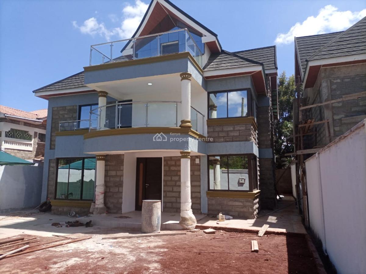 5 Bedroom House Membley Asking 23m  with Sq All Ensuite Build, Ruiru, Ruiru, Kiambu, Townhouse for Sale