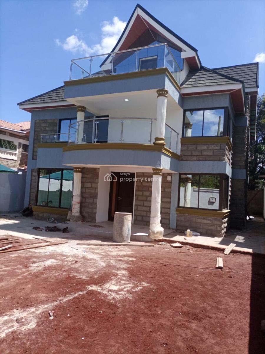 5 Bedroom House Membley Asking 23m  with Sq All Ensuite Build, Ruiru, Ruiru, Kiambu, Townhouse for Sale