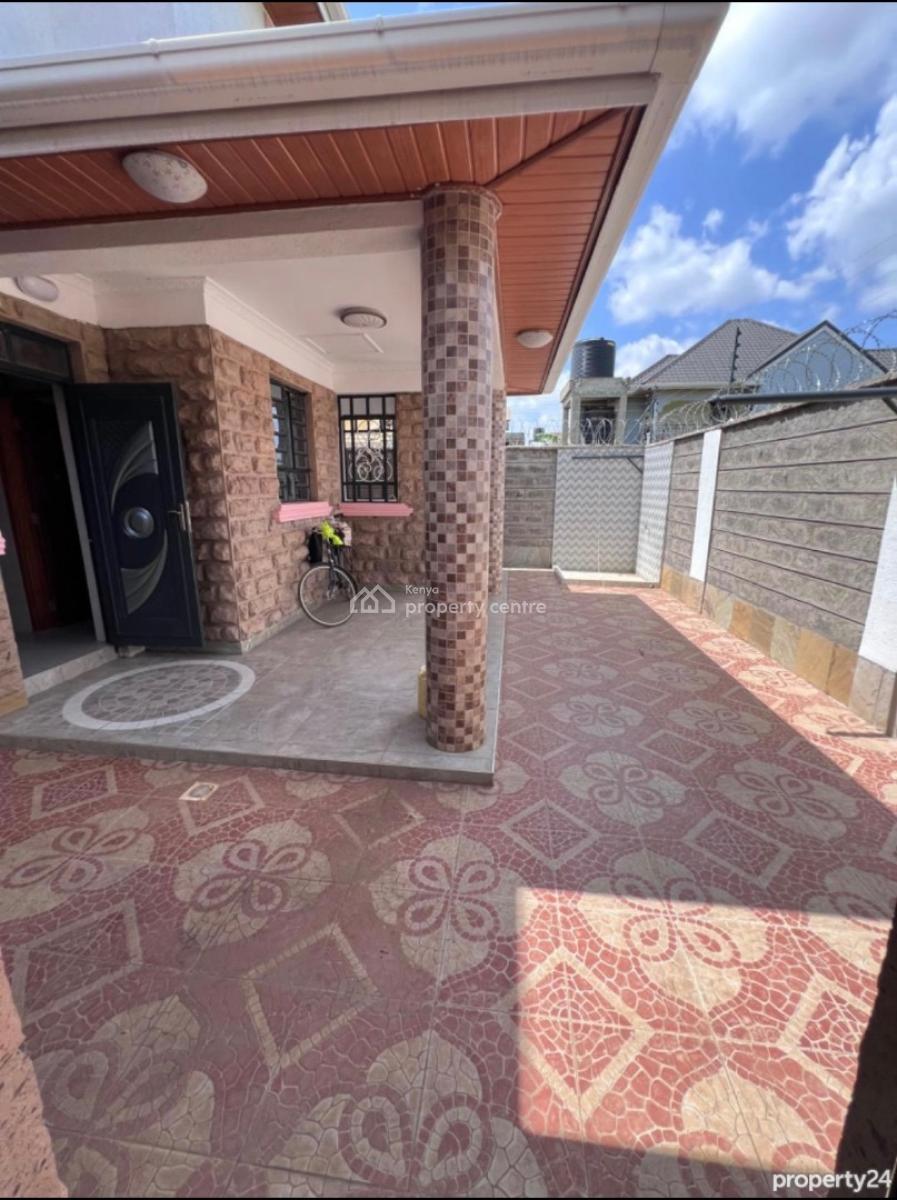 4 Bedroom House with Sq Ruiru Membley Estate  All Bedrooms Ar, Membley Estate, Ruiru, Kiambu, Townhouse for Sale