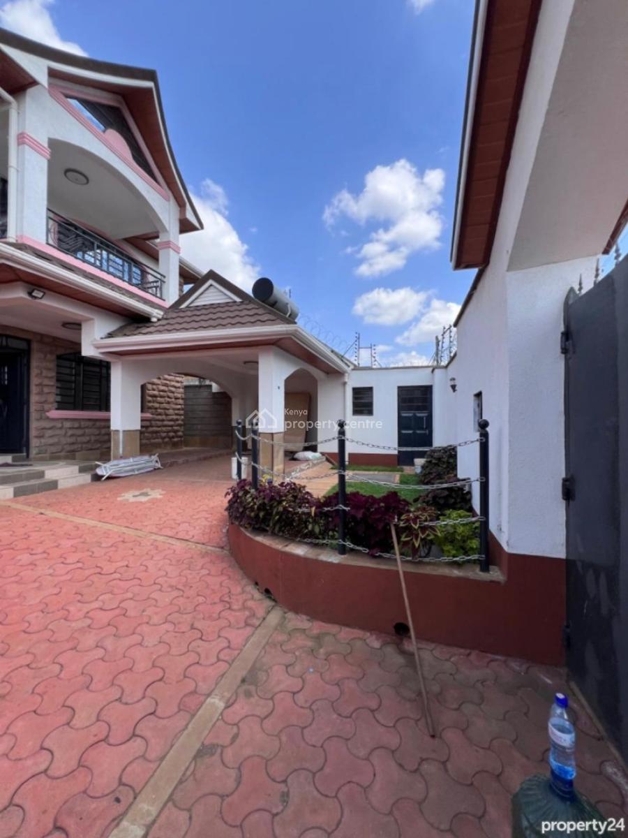 4 Bedroom House with Sq Ruiru Membley Estate  All Bedrooms Ar, Membley Estate, Ruiru, Kiambu, Townhouse for Sale