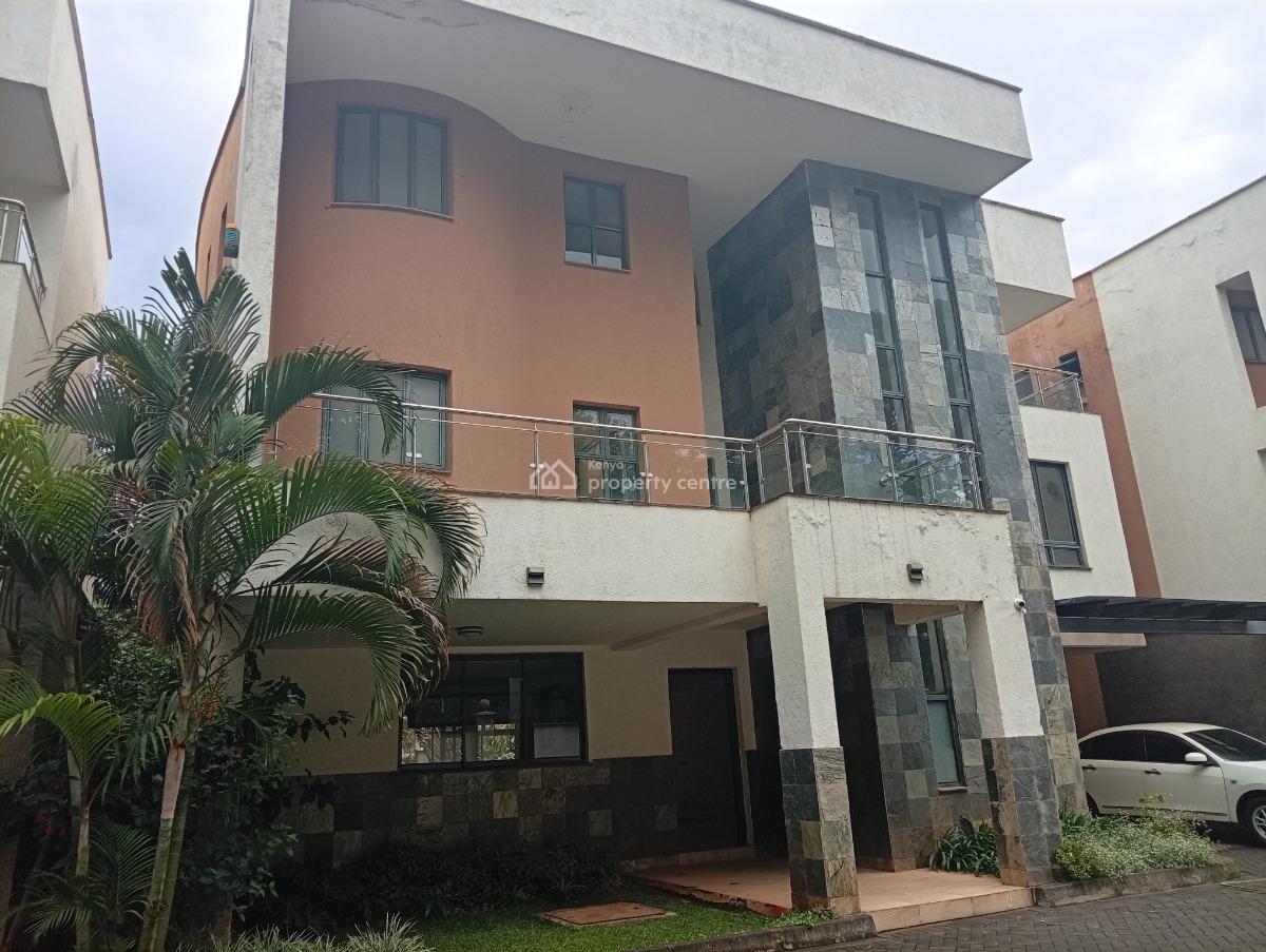 Exquisite Lavington Villa, Lavington, Nairobi, Townhouse for Rent