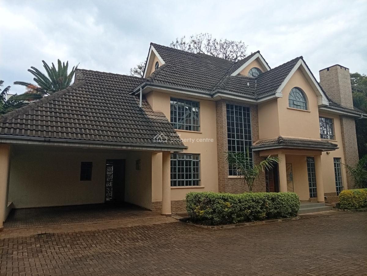 Lavington 4 Bedroom Villa, Lavington, Nairobi, House for Rent