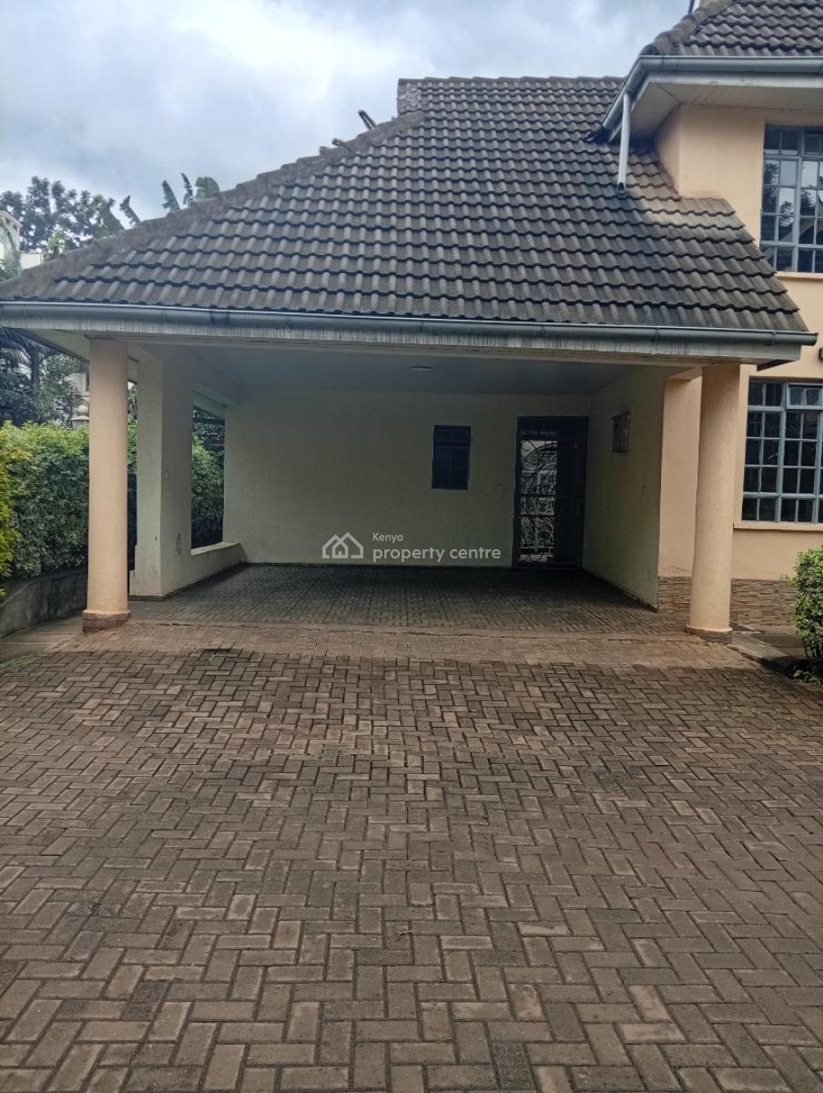 Lavington 4 Bedroom Villa, Lavington, Nairobi, House for Rent
