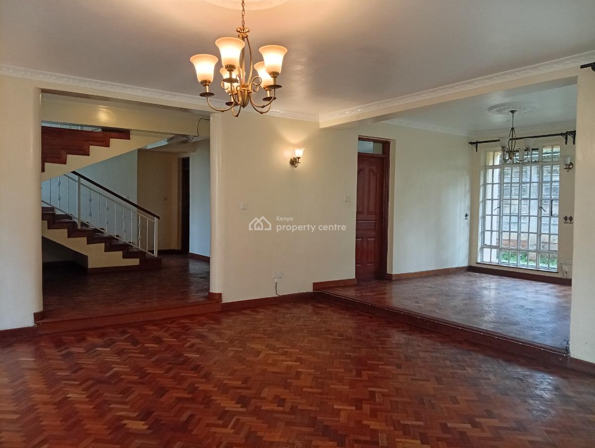 Lavington 4 Bedroom Villa, Lavington, Nairobi, House for Rent