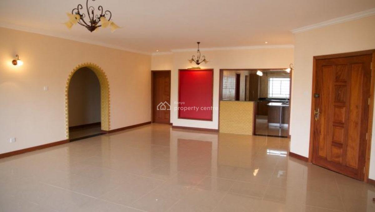 3 Bedroom Unfurnished Apartment All Ensuite with Dsq in Westlands, Raphta Road, Westlands, Nairobi, Apartment for Rent