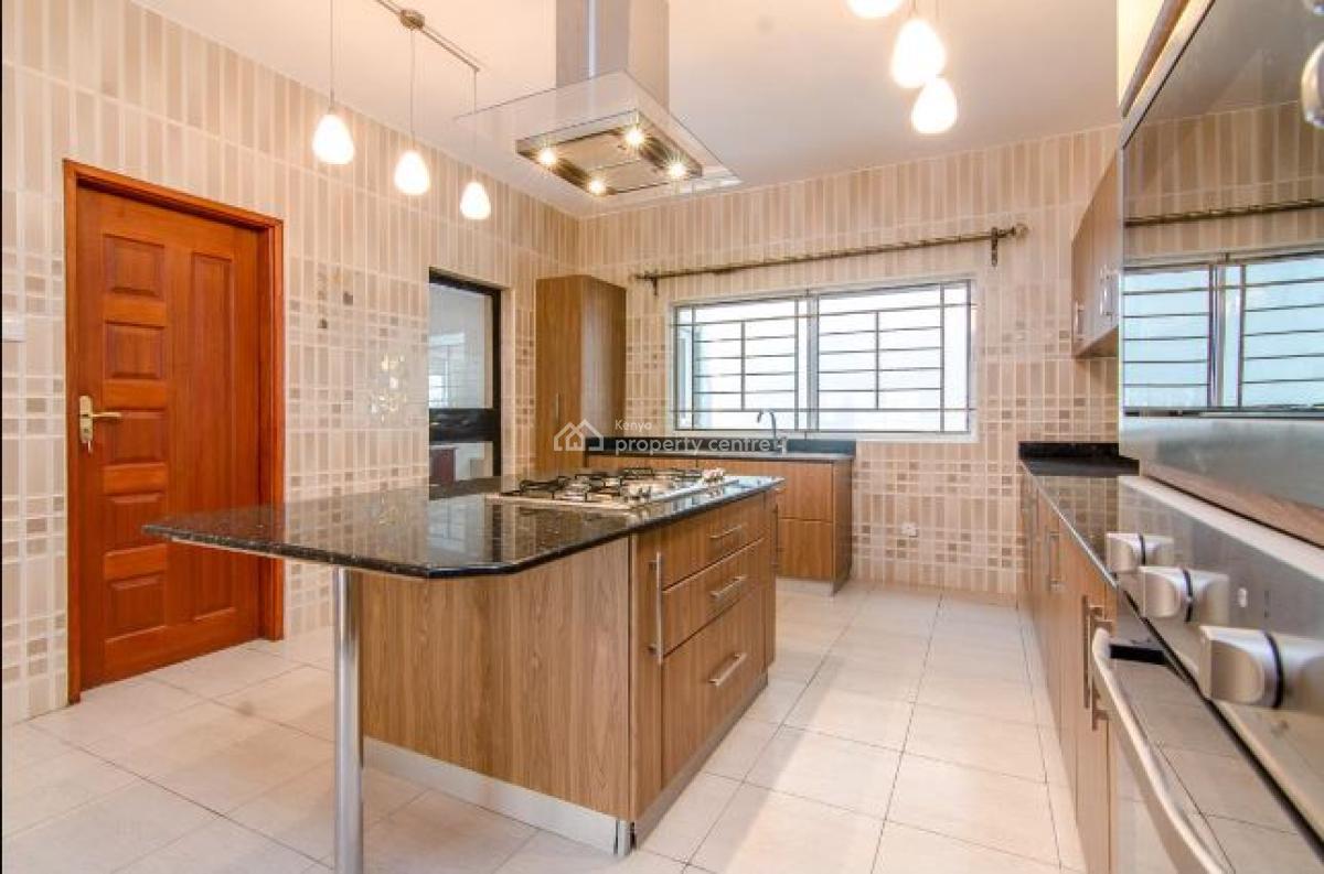 3 Bedroom Unfurnished Apartment All Ensuite with Dsq in Westlands, Raphta Road, Westlands, Nairobi, Apartment for Rent