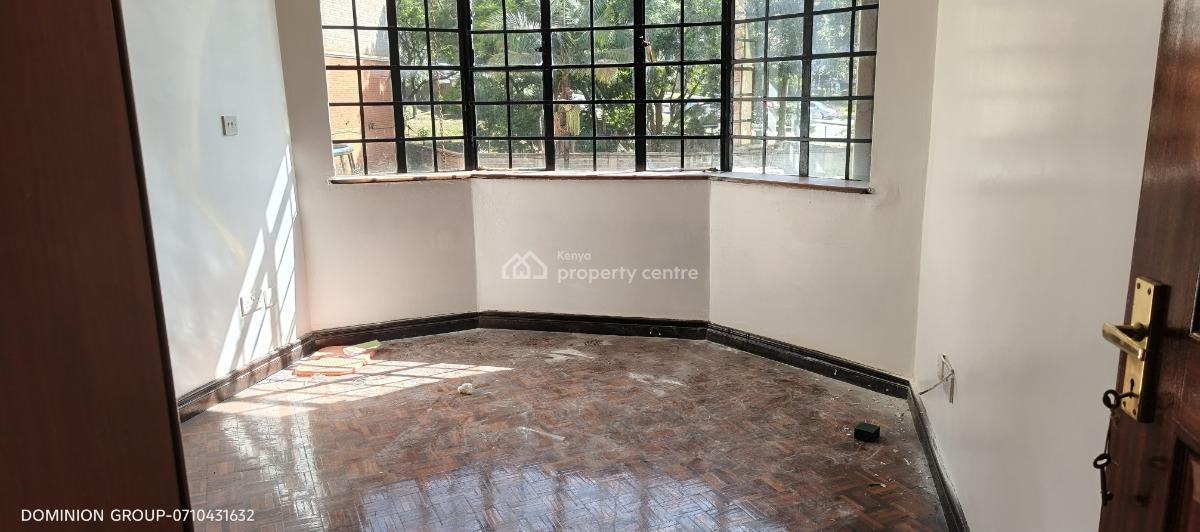 3 Bedroom Unfurnished Apartment All Ensuite in Kileleshwa, Laikipia Road, Kileleshwa, Nairobi, Apartment for Rent