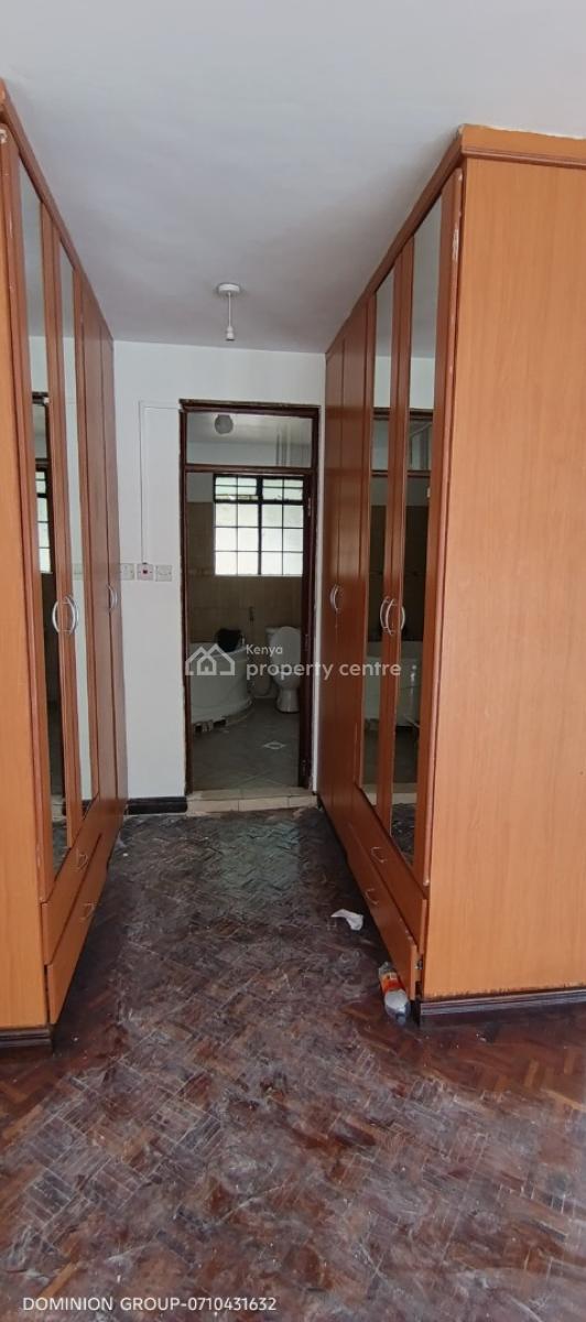 3 Bedroom Unfurnished Apartment All Ensuite in Kileleshwa, Laikipia Road, Kileleshwa, Nairobi, Apartment for Rent