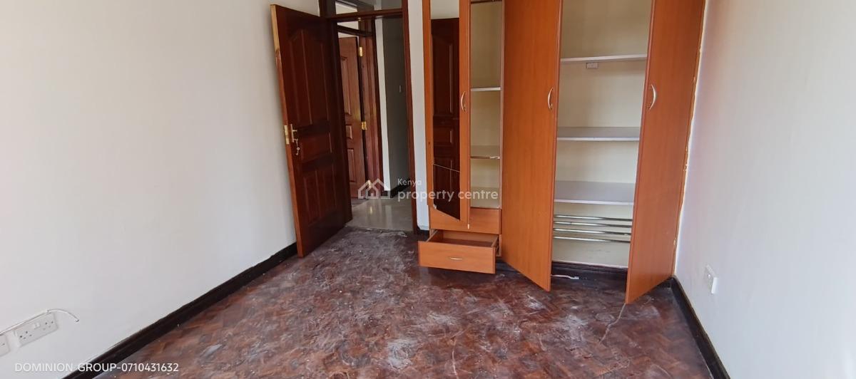 3 Bedroom Unfurnished Apartment All Ensuite in Kileleshwa, Laikipia Road, Kileleshwa, Nairobi, Apartment for Rent