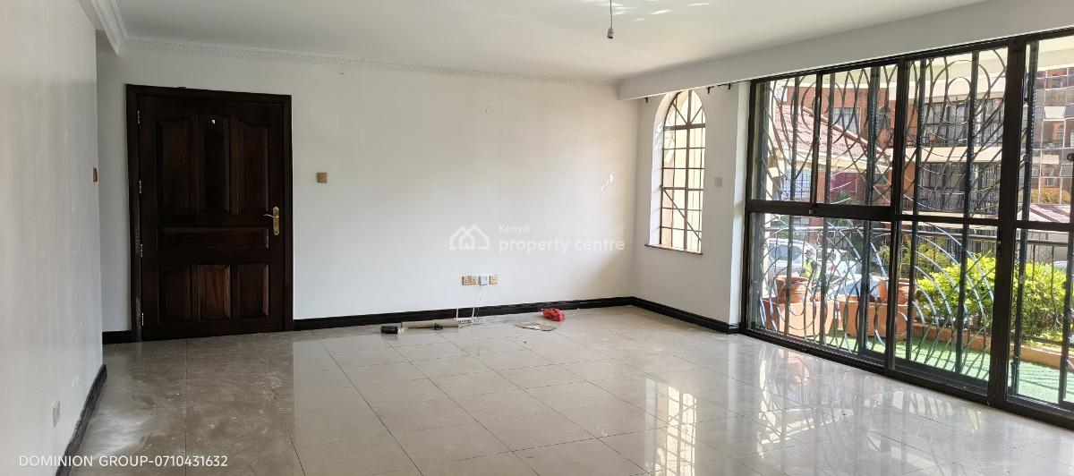 3 Bedroom Unfurnished Apartment All Ensuite in Kileleshwa, Laikipia Road, Kileleshwa, Nairobi, Apartment for Rent