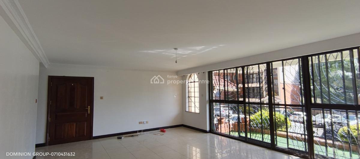 3 Bedroom Unfurnished Apartment All Ensuite in Kileleshwa, Laikipia Road, Kileleshwa, Nairobi, Apartment for Rent