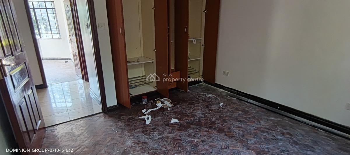 3 Bedroom Unfurnished Apartment All Ensuite in Kileleshwa, Laikipia Road, Kileleshwa, Nairobi, Apartment for Rent