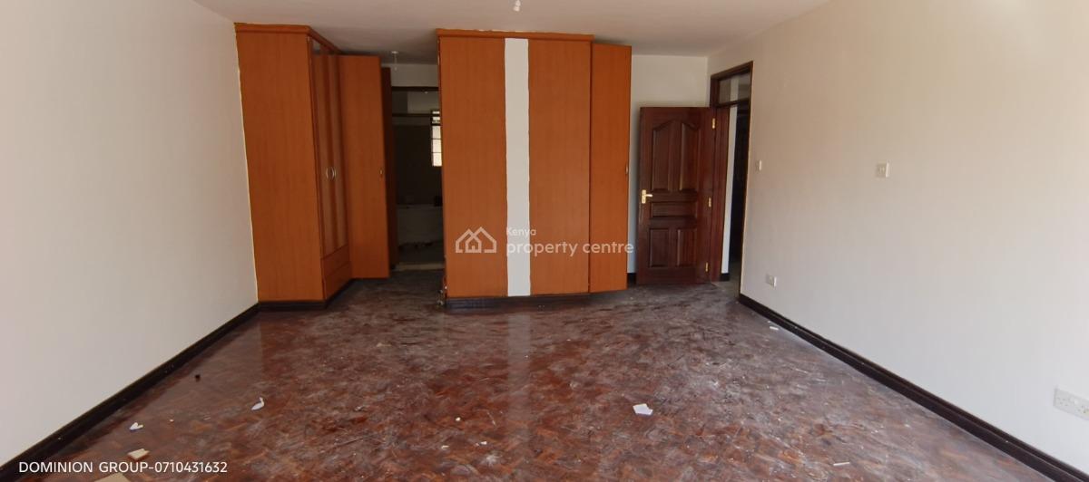 3 Bedroom Unfurnished Apartment All Ensuite in Kileleshwa, Laikipia Road, Kileleshwa, Nairobi, Apartment for Rent