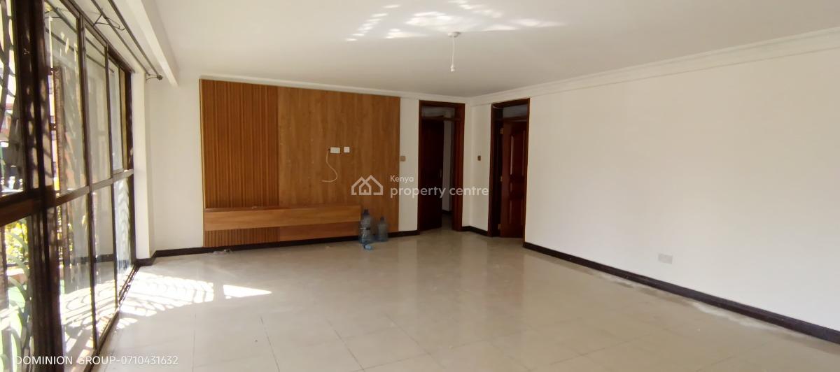 3 Bedroom Unfurnished Apartment All Ensuite in Kileleshwa, Laikipia Road, Kileleshwa, Nairobi, Apartment for Rent
