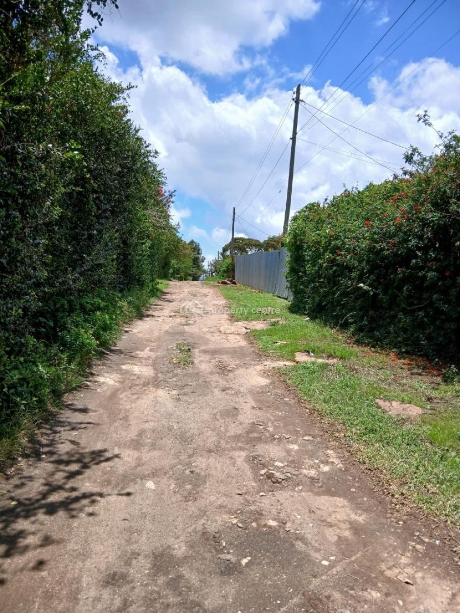 Prime a Quarter Acres Plot in Ngong, Baboon Cresent, Ngong, Kajiado, Residential Land for Sale