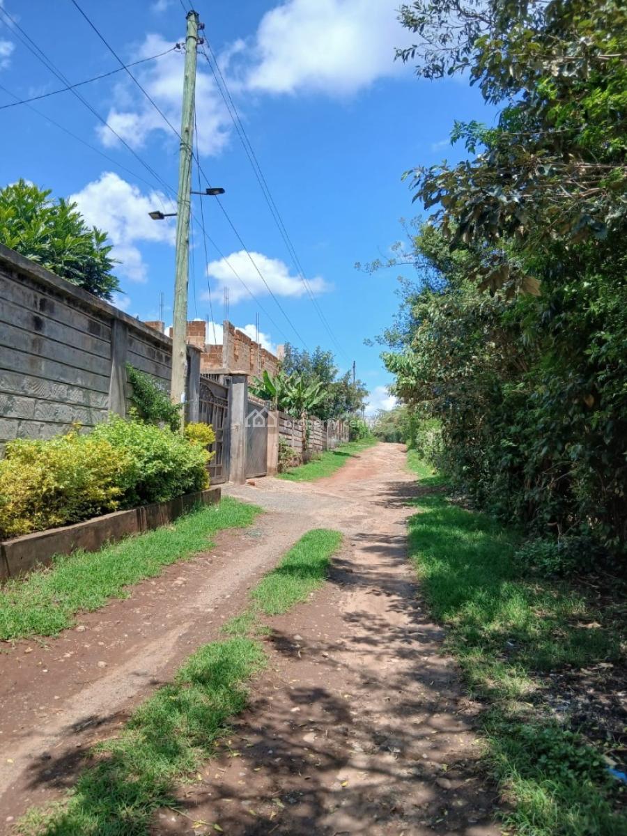 Prime a Quarter Acres Plot in Ngong, Baboon Cresent, Ngong, Kajiado, Residential Land for Sale