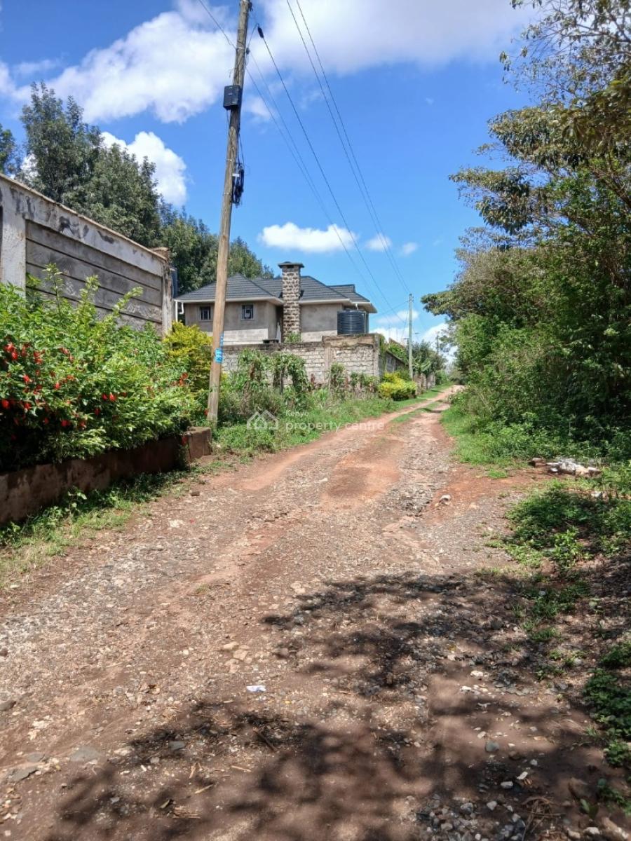 Prime a Quarter Acres Plot in Ngong, Baboon Cresent, Ngong, Kajiado, Residential Land for Sale