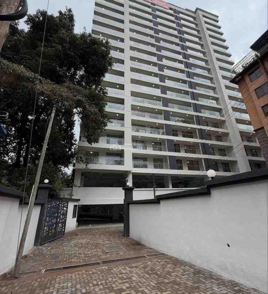 2bdrm Apartment in Raphta Road Area, Off Rhapta Road, Westlands, Nairobi, Apartment for Sale