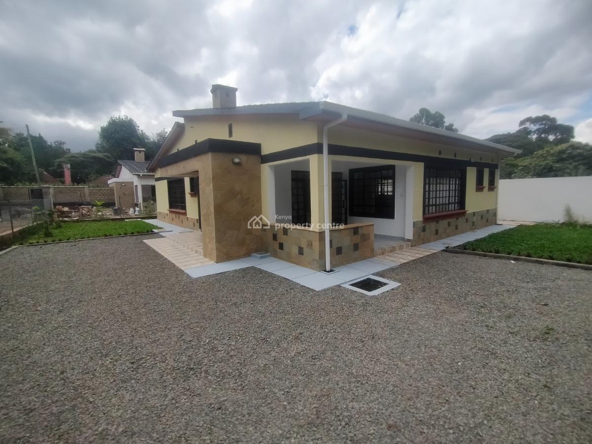 Outstanding 3 Bedroom Bungalow  Karen Near The Hub Mall, Karen, Nairobi, Detached Bungalow for Rent
