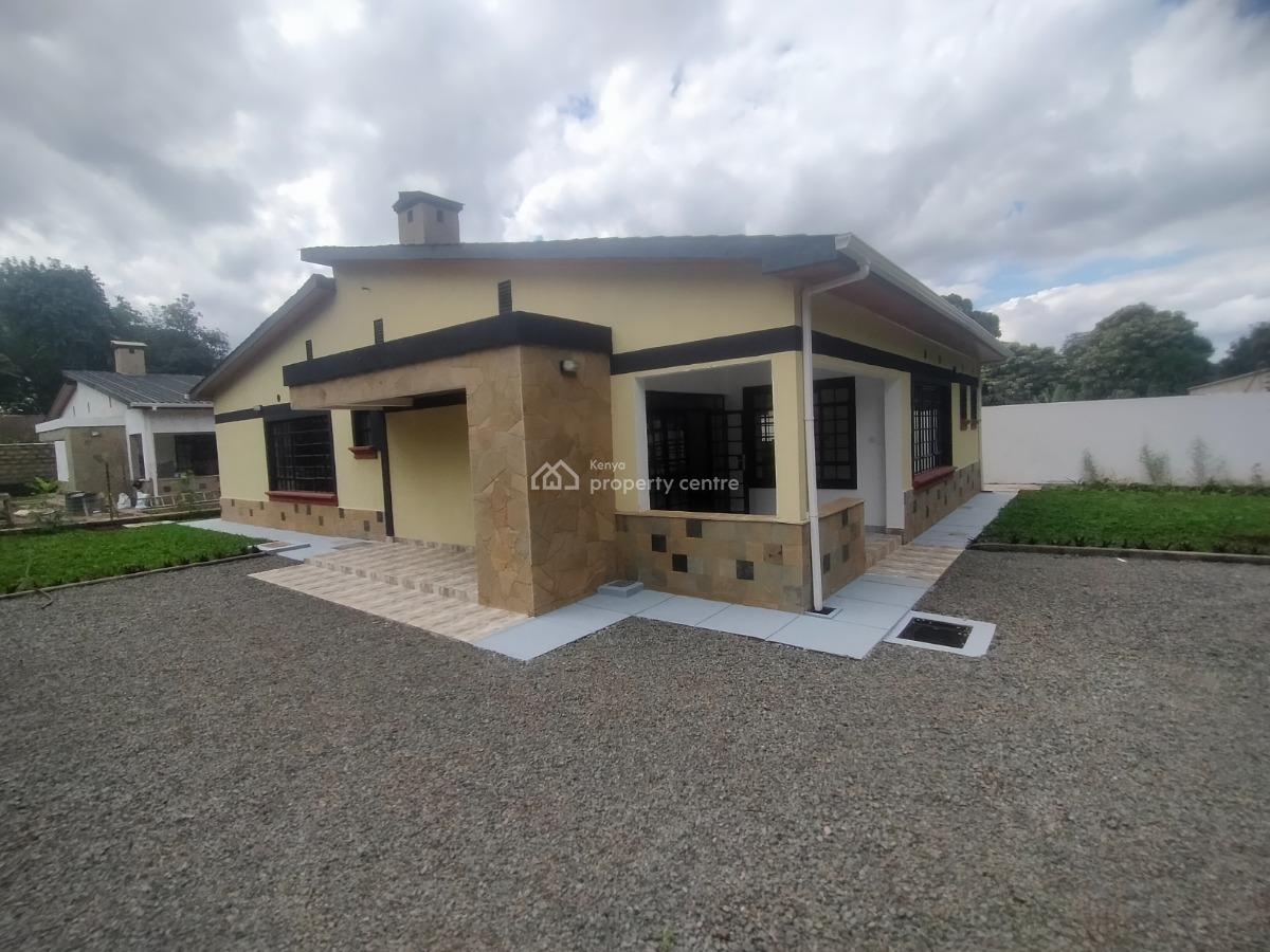 Outstanding 3 Bedroom Bungalow  Karen Near The Hub Mall, Karen, Nairobi, Detached Bungalow for Rent
