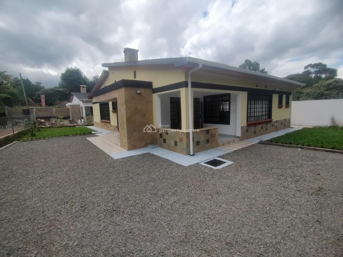 Outstanding 3 Bedroom Bungalow  Karen Near The Hub Mall, Karen, Nairobi, Detached Bungalow for Rent