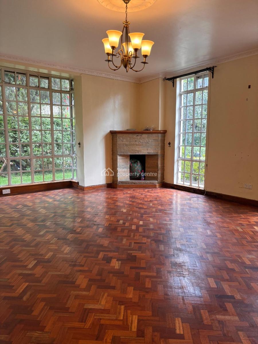4-bedroom Villa with Self-contained 2-bedroom Guest Wing, Lavington, Nairobi, House for Rent