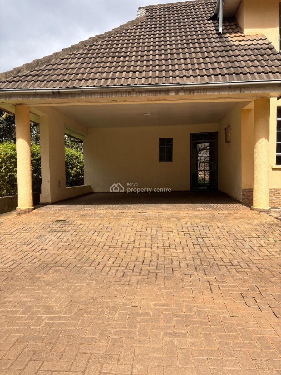 4-bedroom Villa with Self-contained 2-bedroom Guest Wing, Lavington, Nairobi, House for Rent