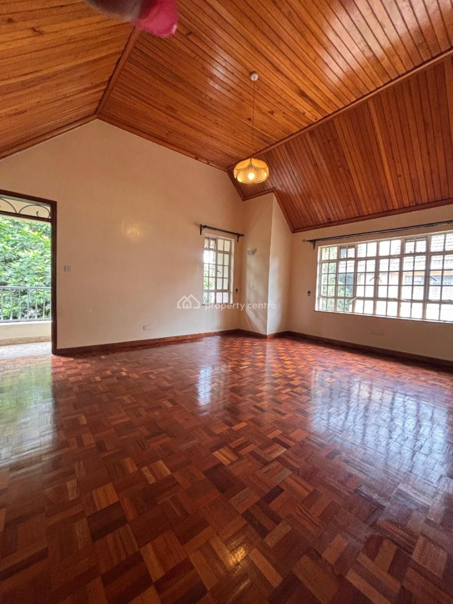 4-bedroom Villa with Self-contained 2-bedroom Guest Wing, Lavington, Nairobi, House for Rent