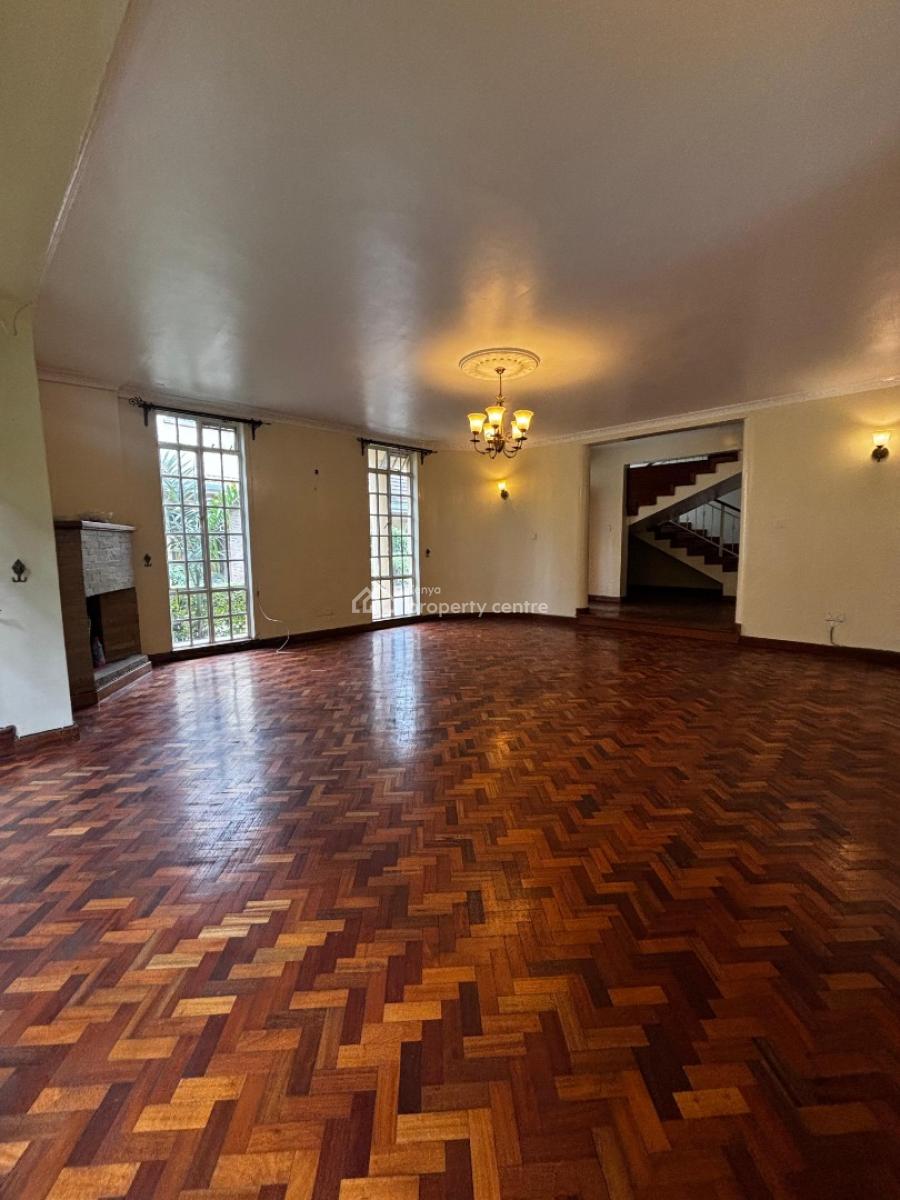 4-bedroom Villa with Self-contained 2-bedroom Guest Wing, Lavington, Nairobi, House for Rent