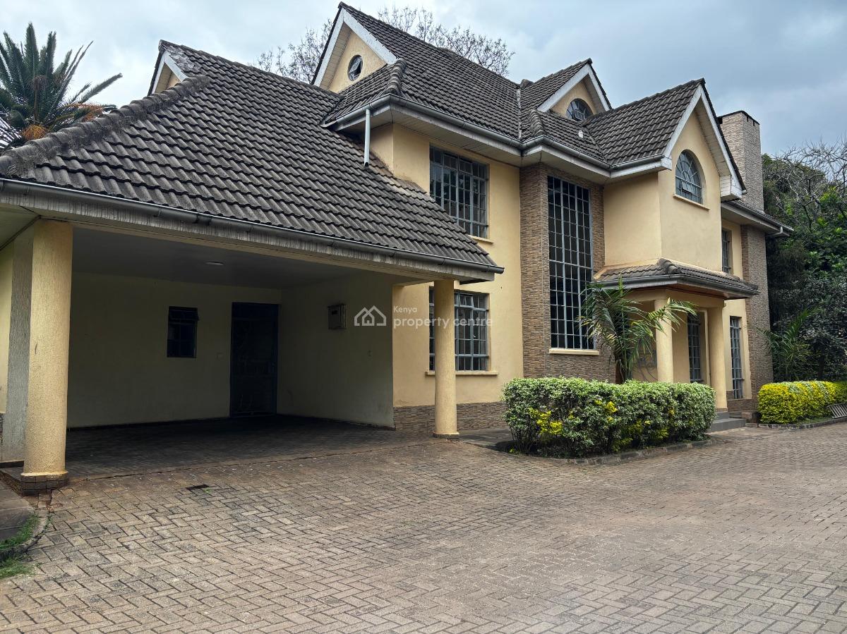 4-bedroom Villa with Self-contained 2-bedroom Guest Wing, Lavington, Nairobi, House for Rent
