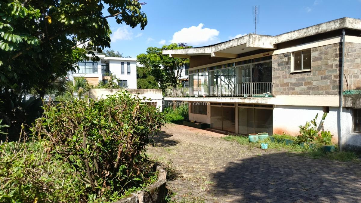 a Very Prime 1 Acre for Villas/private Home, Tende Drive, Lavington, Nairobi, Land for Sale